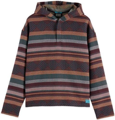 Scotch & Soda Hoodie 183015 Donker blauw