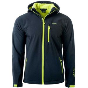 Elbrus Heren iver soft shell jas
