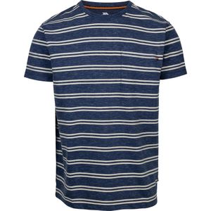 Trespass - T-shirt - Gestreept - Katoen/Polyester - Ademend