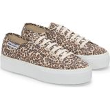 Superga - 2740 Sneakers - Luipaardprint - Canvas