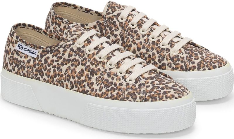 Superga - 2740 Sneakers - Luipaardprint - Canvas