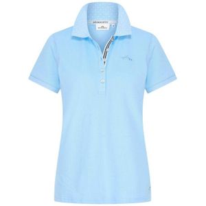 HV Society - HVSABI - Poloshirt - Katoen Stretch Piqué - Korte Mouwen