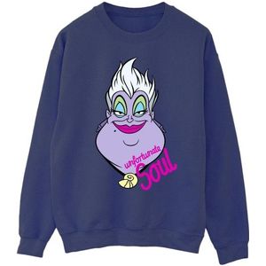 Li-cense - Disney Villains Ursula Ongelukkige Ziel Sweatshirt - Zwart - Katoen/Polyester