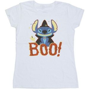Li-cense Disney dames lilo & stitch boo! katoenen t-shirt
