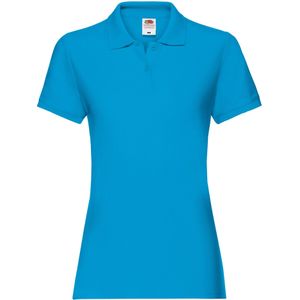 Fruit of the Loom - Dames Premium Poloshirt - 100% Katoen