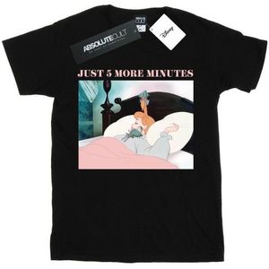 Li-cense Disney dames princess just five more minutes katoenen vriendje t-shirt