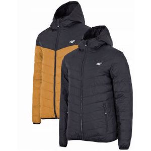 4F - m434 - Donsjack - Synthetisch - Geïsoleerd - Gewatteerd - Reflecterend Detail