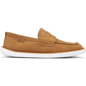 Camper - Wagon - Loafers - Lichtbruin - Nubuck - Gerecycled Ortholite® Voetbed