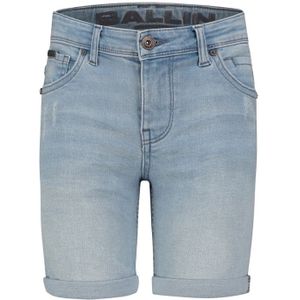 Ballin Amsterdam Jeans short jaxx skinny fit denim licht