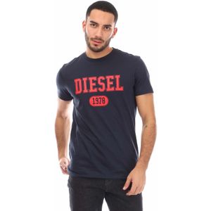 Diesel - T-Diegor 1-A - T-Shirt - Navy