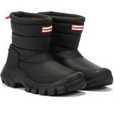 Hunter - Intrepid Short - Snowboots - Zwart - Gerecycled Nylon