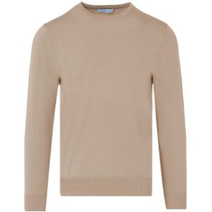 Dutch Dandies - Coney - Trui - Ecru - Ronde Hals