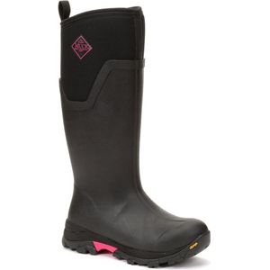 Muck - Arctic Ice Tall - Rubber Laarzen - Zwart/Hot Roze