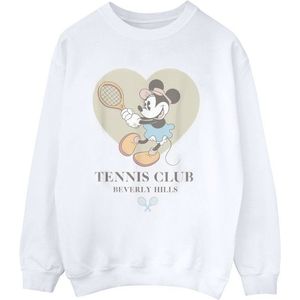 Li-cense - Disney Dames Sweatshirt - Mickey Mouse - Beverly Hills Tennis Club