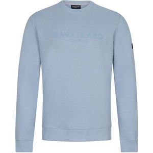 Cavallaro - Enego R Neck Sweat - Lichtblauw - Sweatshirt