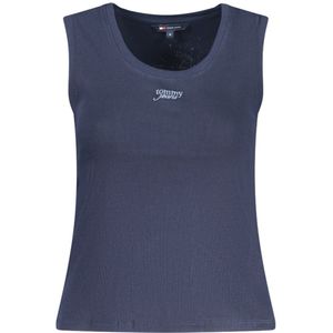 Geribbelde Tanktop Met Logo