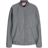 Jack & Jones - Jxnoa Bomber Jacket OTW - Sweatshirt - Grijs