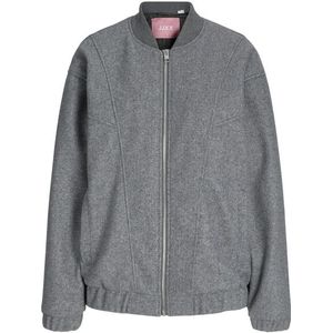 Jack & Jones - Jxnoa Bomber Jacket OTW - Sweatshirt - Grijs