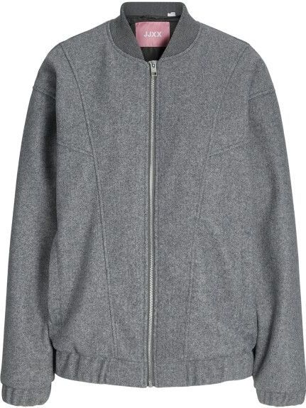 Jack & Jones - Jxnoa Bomber Jacket OTW - Sweatshirt - Grijs