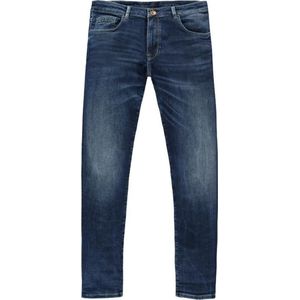 Cars Bates denim dark used blue denim