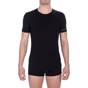 Bikkembergs - Slim Fit Herenonderhemd - Korte Mouwen - 2-pack