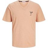 Jack & Jones Jorpalm emb tee ss v-neck