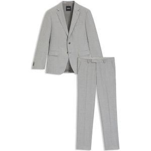 Hugo Boss - Kostuum - Grijs - 2-delig - 50546116