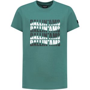 Ballin T-shirt met Printopdruk Groen