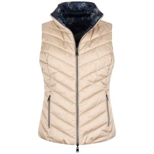 Bodywarmer - Omkeerbaar - Zwart - 100% Polyester