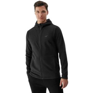 4F - m176 - Fleece Hoodie - Volledige Ritssluiting - 100% Polyester