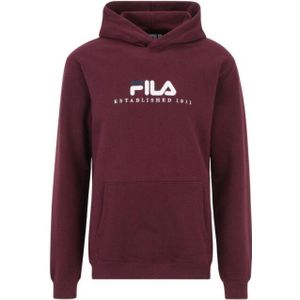Fila - Brunssum Hoodie - Heren - Katoen/Polyester - Met Kangoeroezak