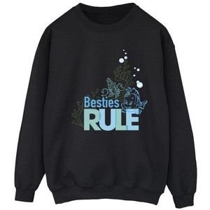 Li-cense Disney dames de kleine zeemeermin besties sweatshirt