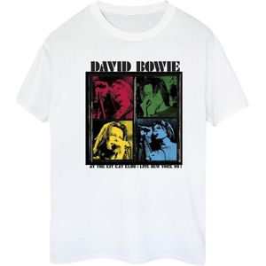 Li-cense David bowie dames bij de kit kat club pop art katoenen vriendje t-shirt