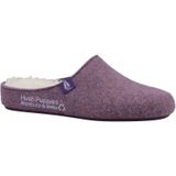 Hush Puppies - The Good - Damesslippers - Paars - 90% Gerecycled RPET Polyester