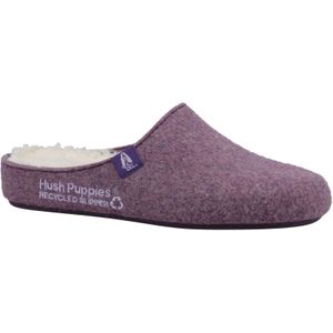 Hush Puppies - The Good - Damesslippers - Paars - 90% Gerecycled RPET Polyester