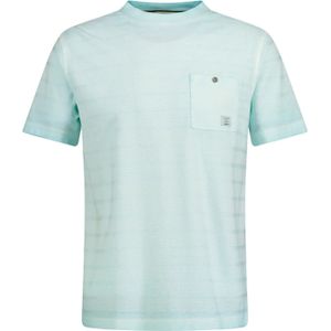 Lerros Heren shirt 2353024 409 tinted aqua