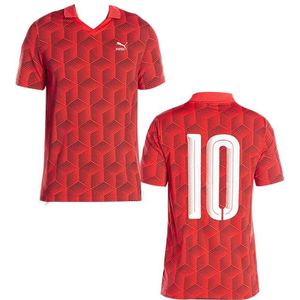 Puma - Voetbal Jersey - Rood - T-Shirt - Heren