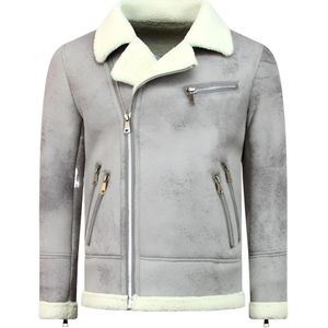 Tony Backer Imitatie bontjas lammy coat