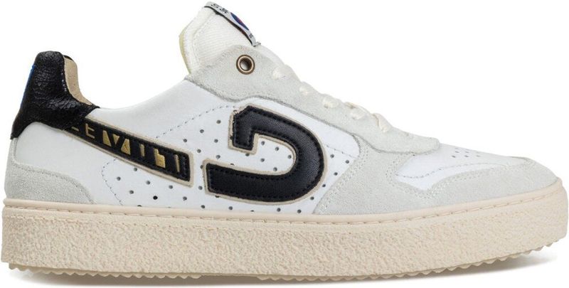 Cruyff Slice white cream black lage sneakers heren