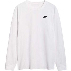 4F - wmm00tlonm432 - T-shirt - 100% Katoen - Met Lange Mouwen