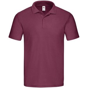 Fruit of the Loom - Polo Shirt - Heren - 100% Katoen - Klassieke Pasvorm