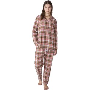 JJB3 Katoenen pyjama met lange mouwen voor dames