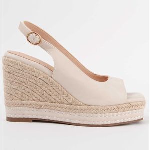 Montevita - Salia - Sandalen - Beige - Sleehak