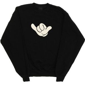 Sweater - Gedrukt - 50% Katoen 50% Polyester - Lange Mouwen - Crew Neck