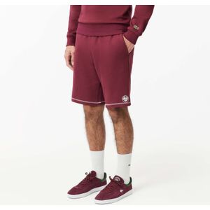 Lacoste - Sport Roland Garros Edition - Fleece Tennisshort - Rood