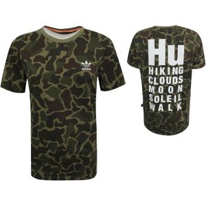 Adidas - Hu Hiking - T-shirt - Dames - Camouflage