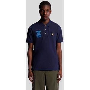 Lyle & Scott - Stan Birch - Poloshirt - Marineblauw