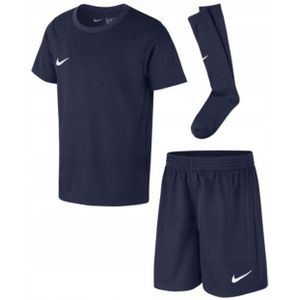 Nike - Dry Park 20 - Voetbalset - Kinder - Ademend - Inclusief Sokken en Korte Broek