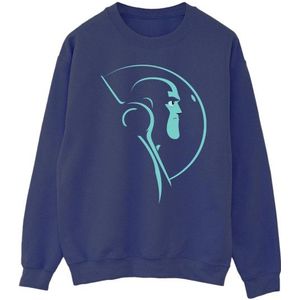 Li-cense Disney heren lightyear ruimtehelm staar sweatshirt