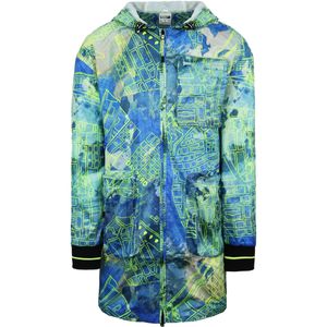 Puma - x Central Saint Martins - Jas - Blauw - Lange Mouw - AOP